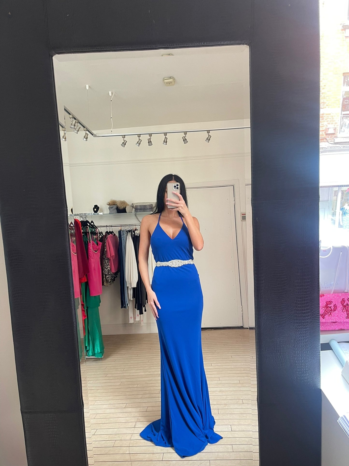 GABERILLA GOWN BLUE
