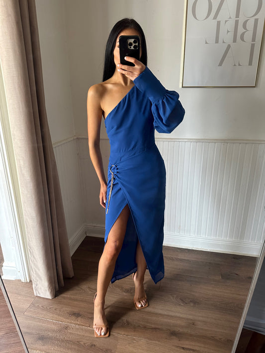 STORMY ROYAL BLUE DRESS