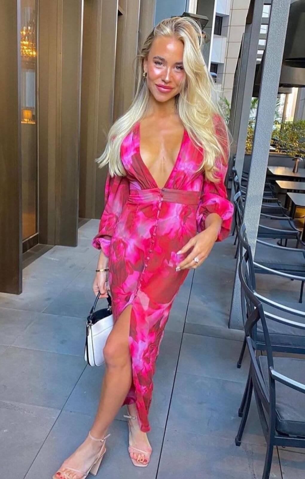 MIMI FLORAL MAXI DRESS