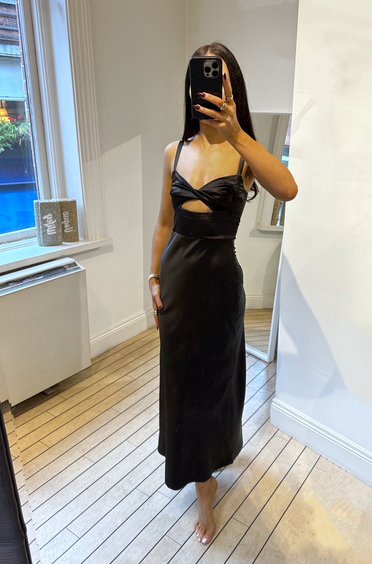 KELSI DRESS BLACK