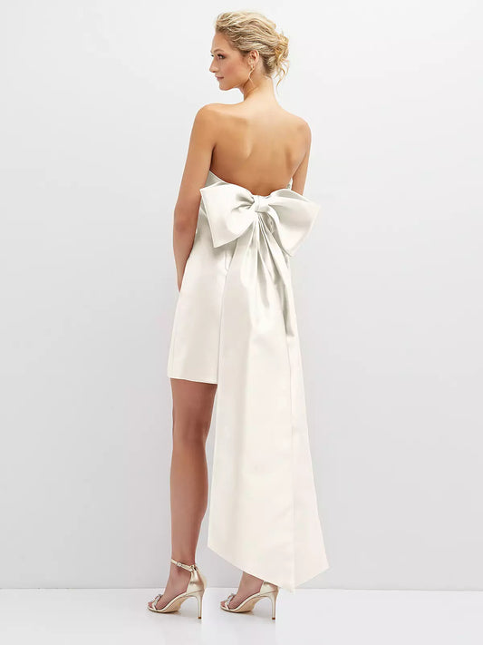 DESSY D857- BOW DRESS PRE ORDERS ONLY!