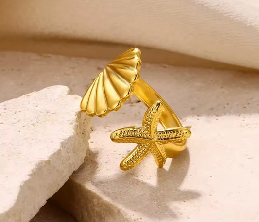 STAR FISH RING