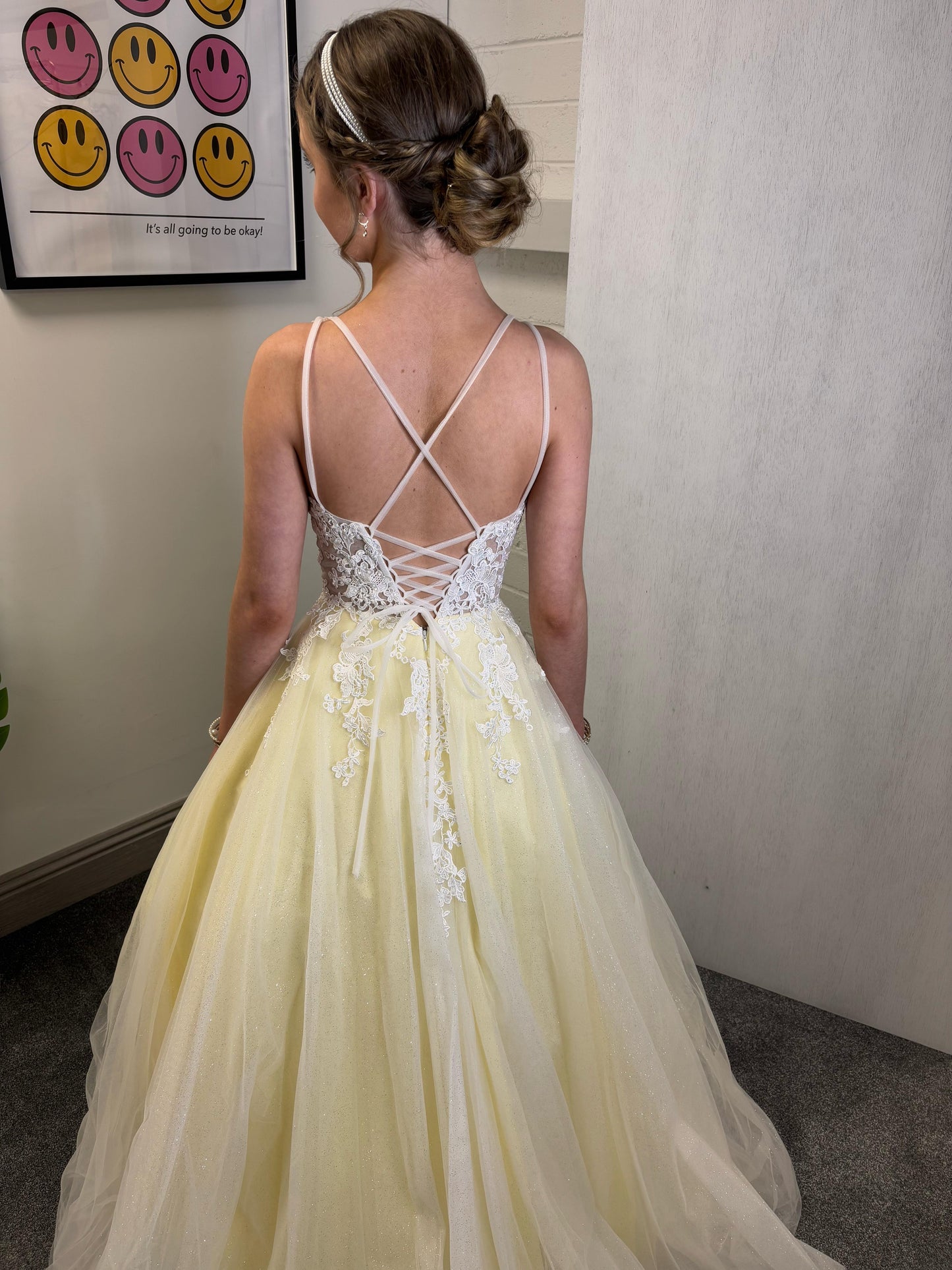 PRINCESS GOWN YELLOW