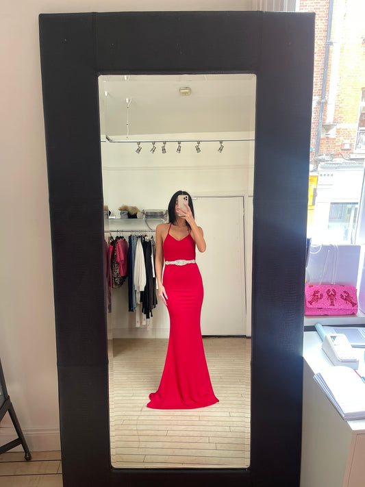GABERILLA GOWN RED