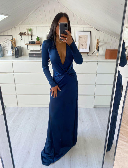 FLOW DRESS ABYSS BY ABBEY