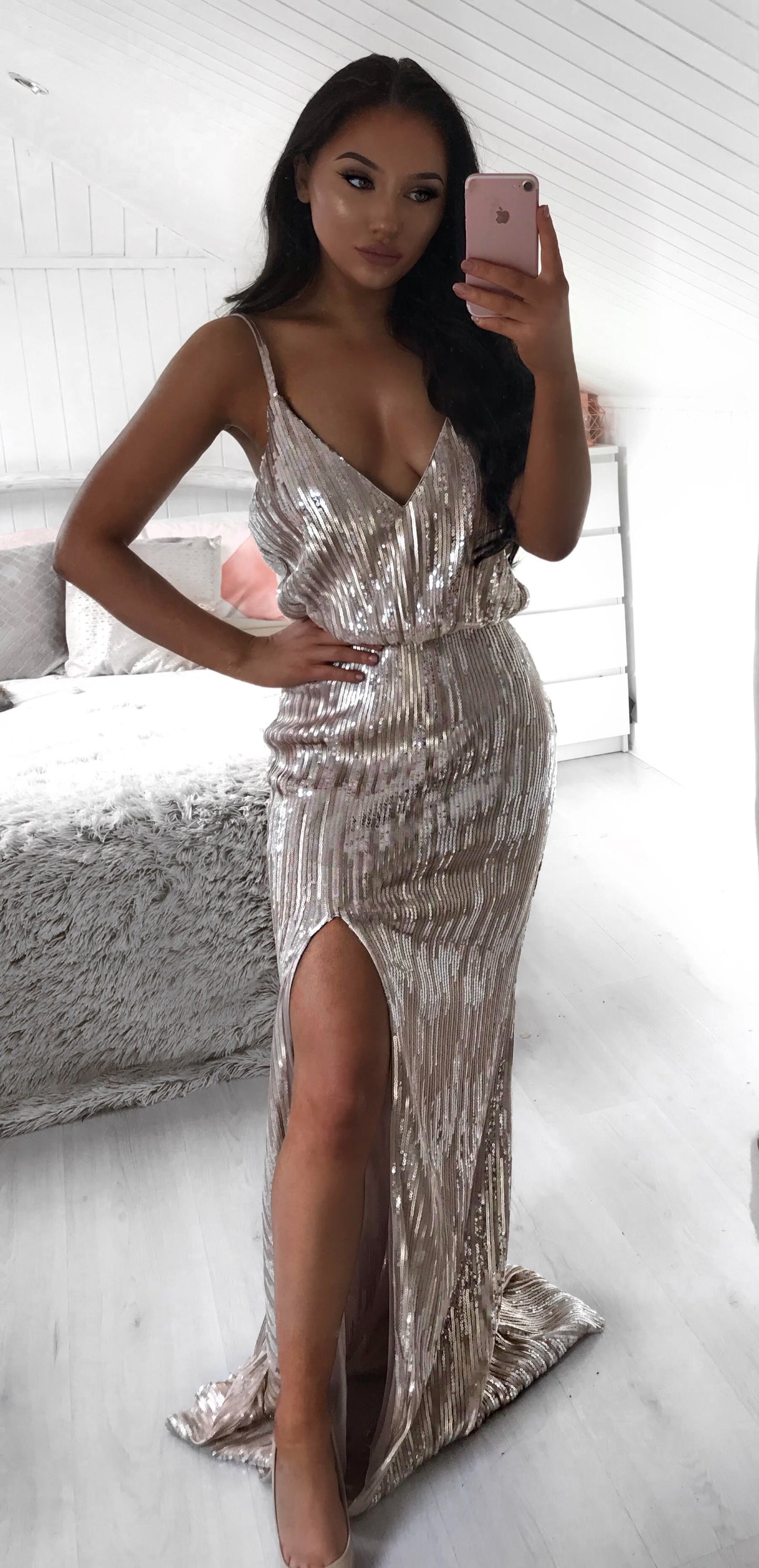 CORELLIA- SEQUIN DEBS DRESS DUBLIN