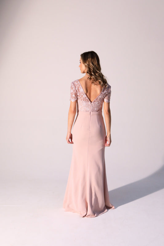 SO AMAZING 1945 DUSTY PINK