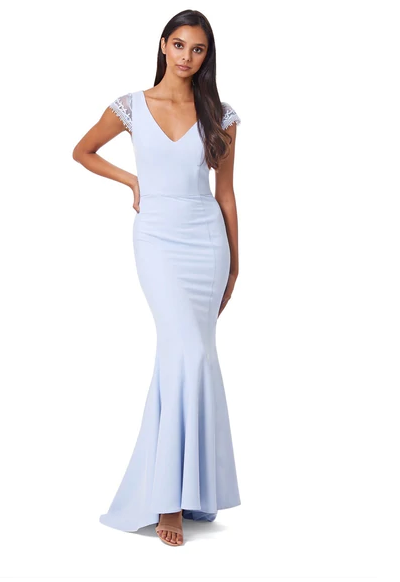MAIA GOWN BLUE POWDER BLUE EVENING WEAR DRESS DUBLIN