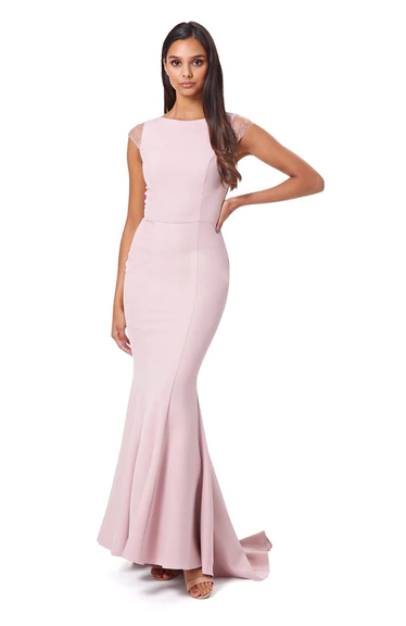 MASA PINK GOWN DEBS DRESS DUBLIN