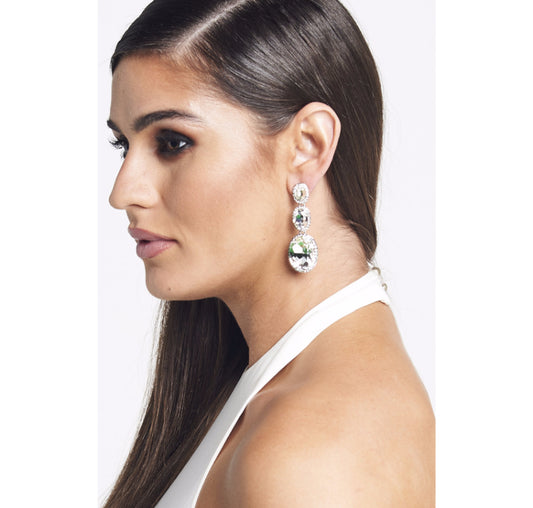 DROP THREE TIER EARRINGS GOLD FROM STARLA BOUTIQUE DUBLIN