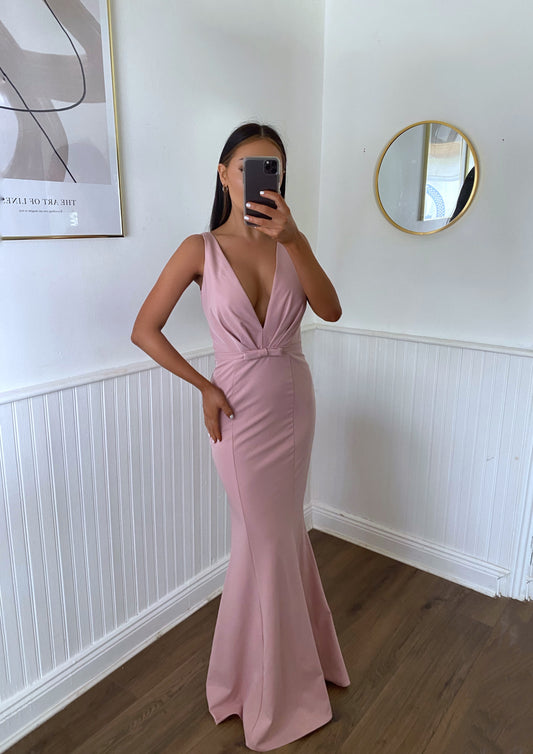 FRIEDA GOWN PINK DEBS DRESS DUBLIN