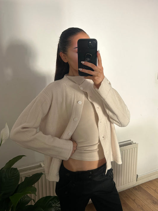 OAT CARDIGAN