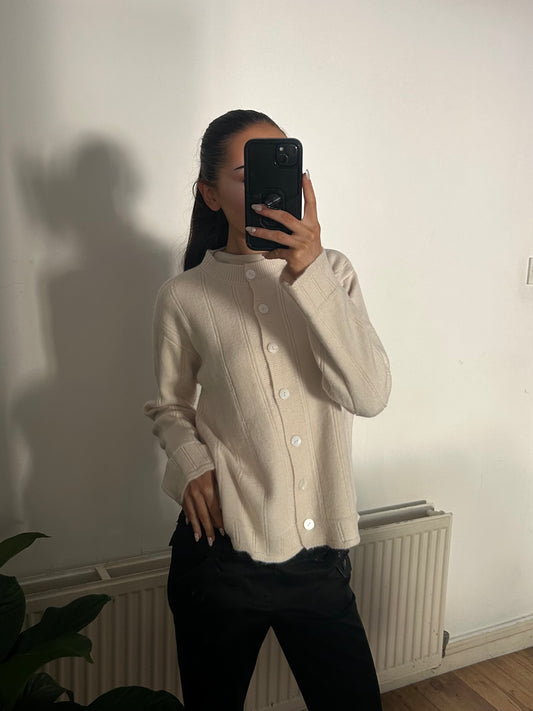 OAT CARDIGAN
