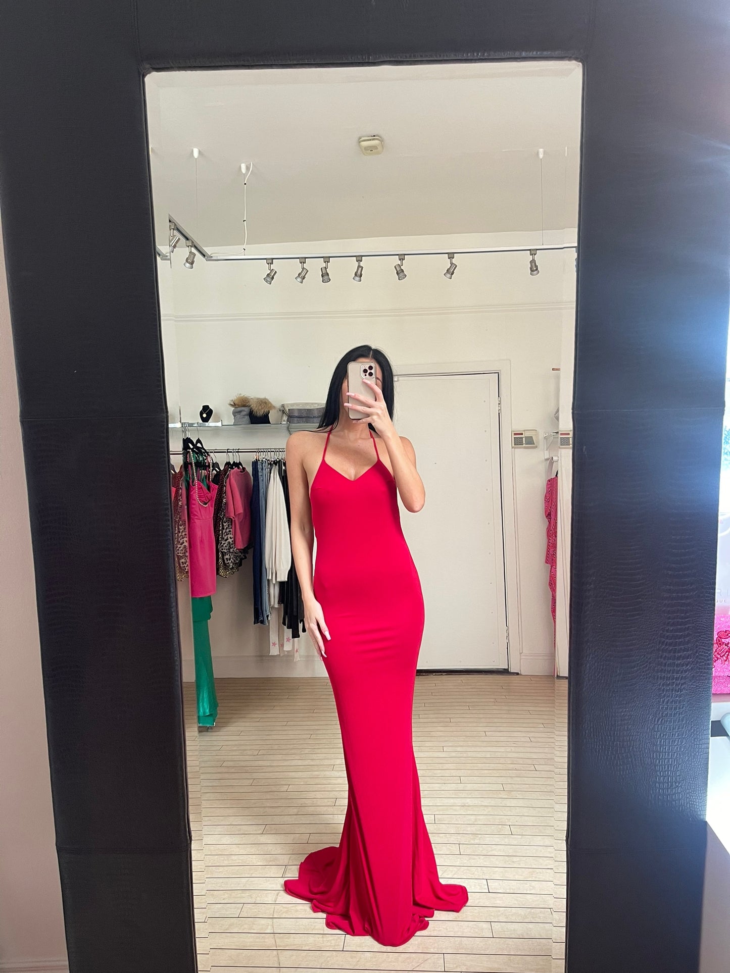 GABERILLA GOWN RED