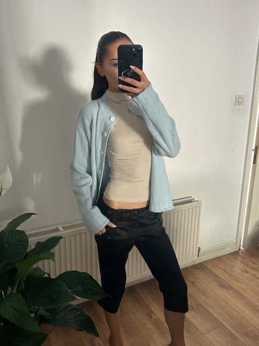 LIGHT BLUE CARDIGAN