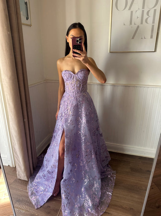 KAYA BALL GOWN LILAC