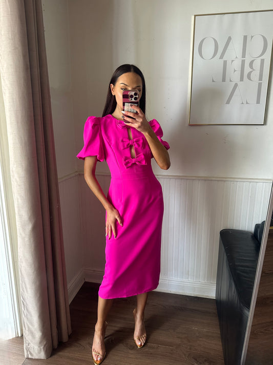 PINK BOW DRESS