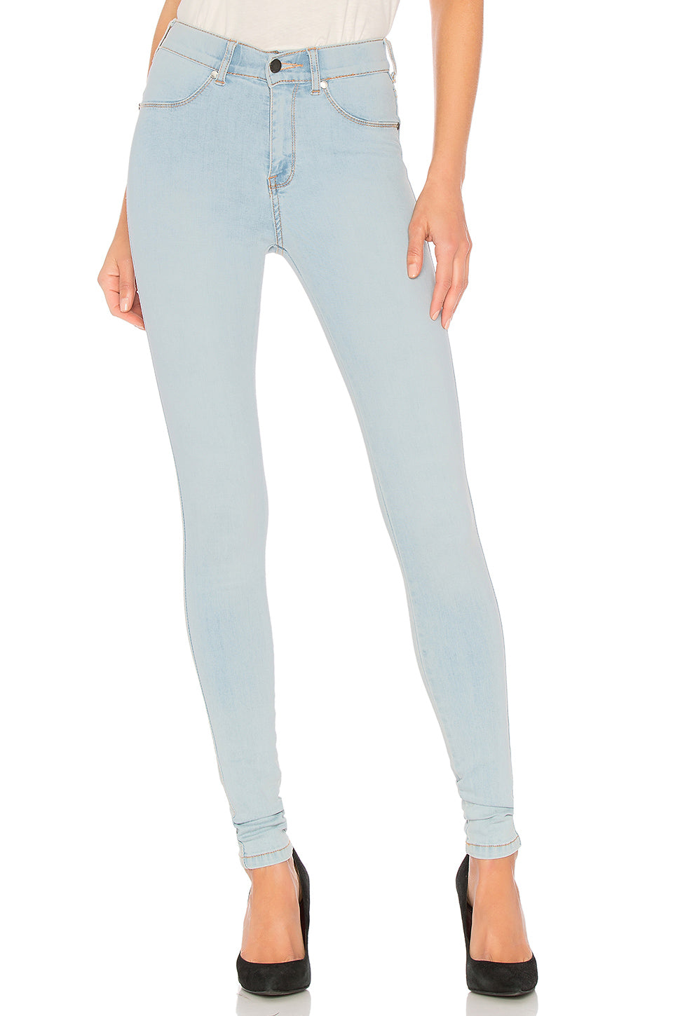 DR DENIMS PLENTY WORN SUPER LIGHT BLUE JEANS STTARLA BOUTIQUE DUBLIN