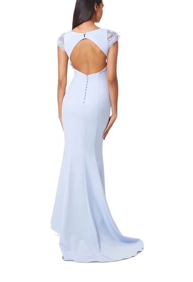 MAIA GOWN BLUE