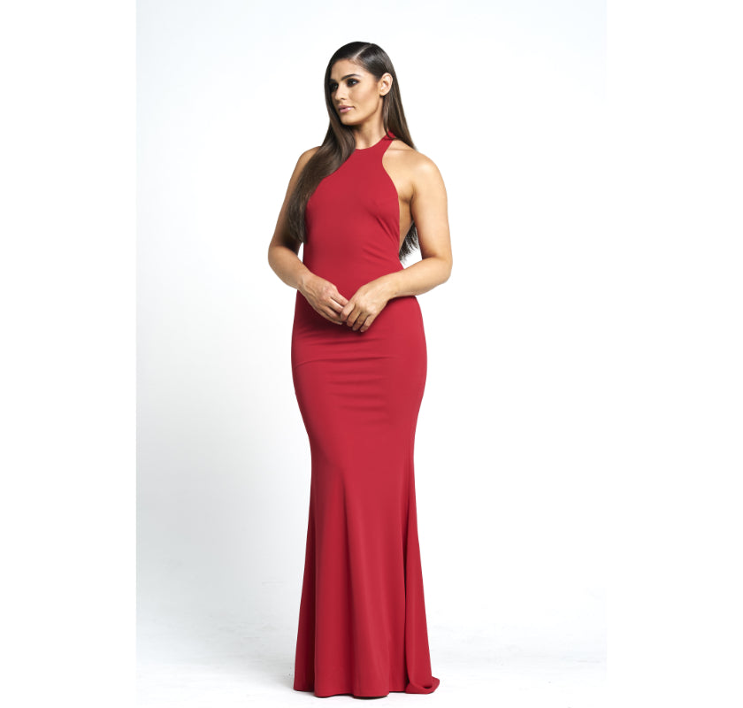 COCO GOWN RED