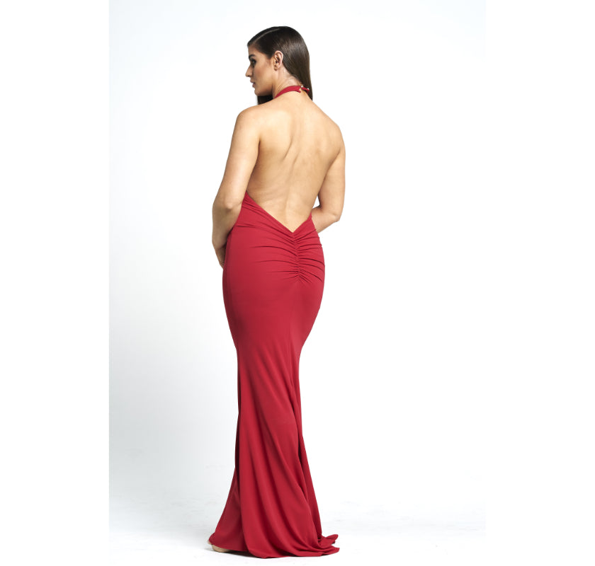 COCO GOWN RED