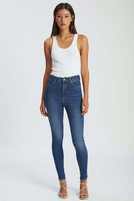 DR DENIM MOXY WEST COAST ATLANTIC DARK BLUE
