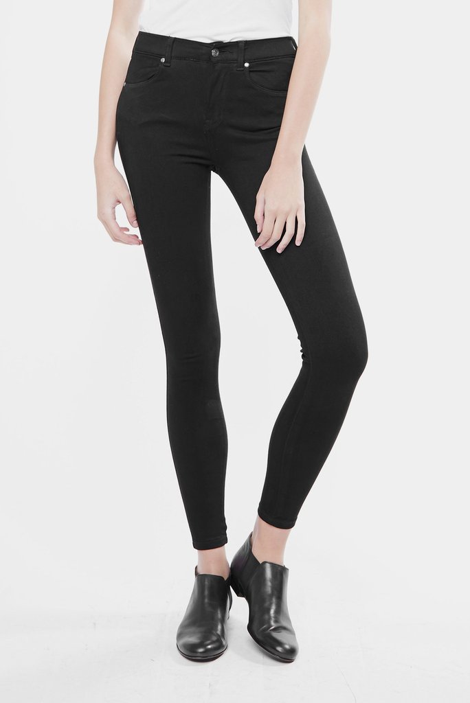 DR DENIM LEXY BLACK JEANS FROM STARLA CLOTHING BOUTIQUE DUBLIN